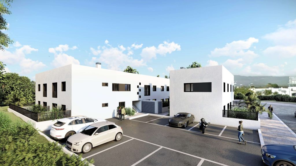 Promoción Aloe viviendas en Ibiza